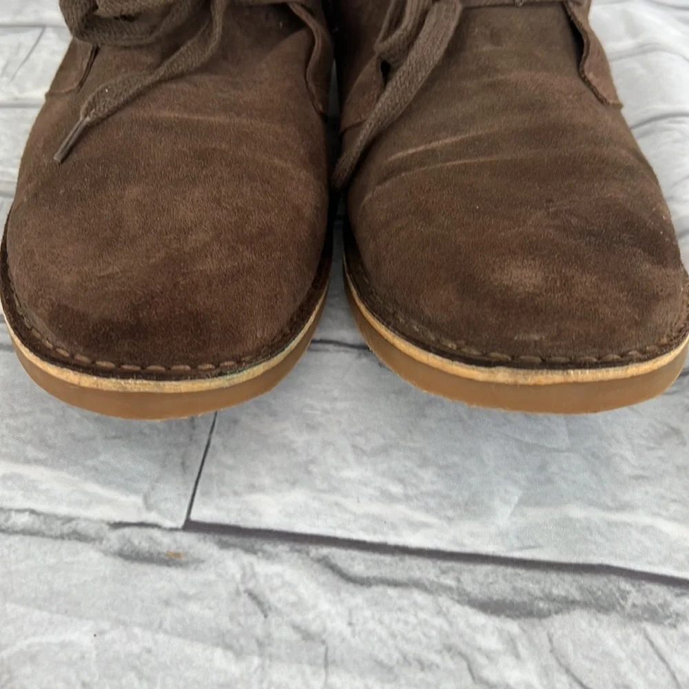 Supply Lab chukka suede leather boots size 13